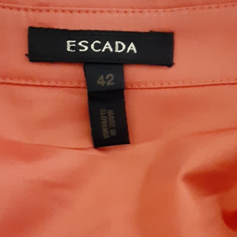 Escada cross back blouse - Picture 5 of 5